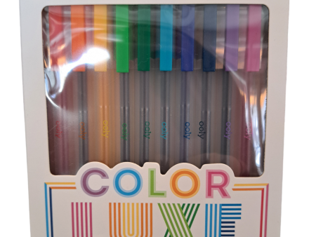 Color Luxe - Fine Tip Gel Pens Supply