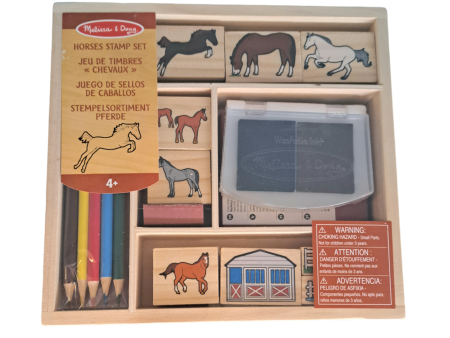 Horse Stamp Set Hot on Sale