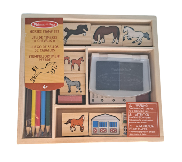 Horse Stamp Set Hot on Sale