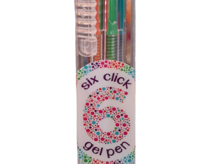 6 Click Gel Pen For Discount