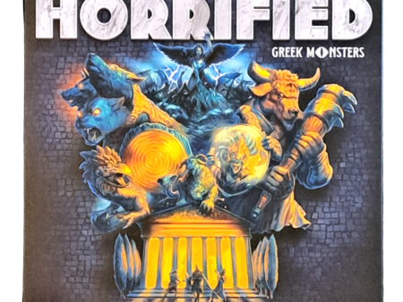 Horrified - Greek Monsters Hot on Sale