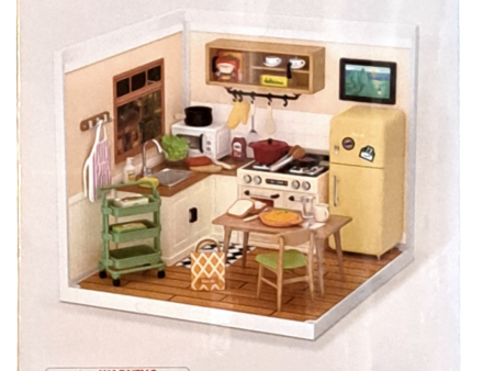 Rolife - Happy Meals Kitchen For Discount