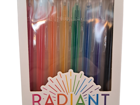 Radiant Writers - Glitter Gel Pens Hot on Sale