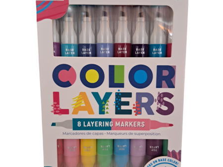 Color Layers - Layering Markers Online Hot Sale