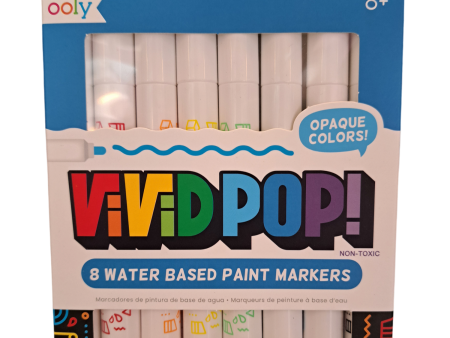 Vivid Pop! Water Based Paint Markers Sale