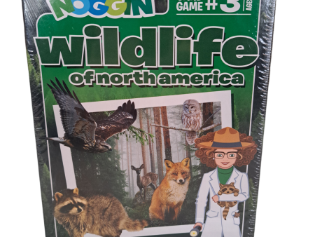 Professor Noggin - Wildlife of North America Online Hot Sale