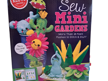 Klutz - Sew Mini Gardens Online now