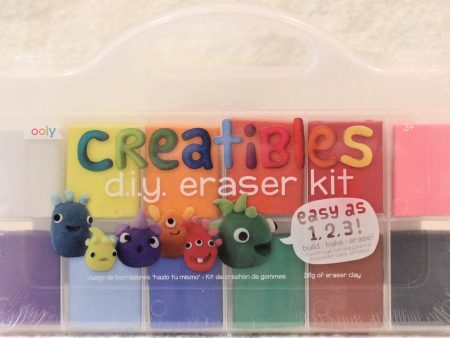 Creatibles DIY Eraser Kit Supply