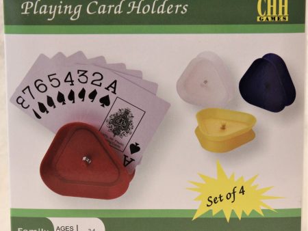 Playing Card Holders Sale