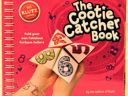 klutz Cootie Catcher Book Discount