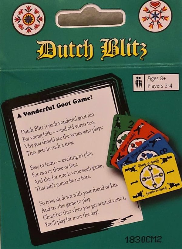 Dutch Blitz Supply