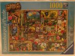 Ravensburger Puzzle 1000pc The Gardener s Cupboard Online now