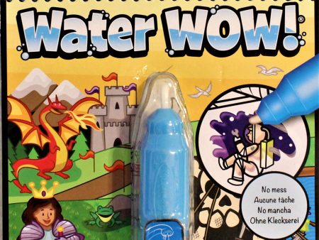 On The Go Water Wow - Adventure For Cheap