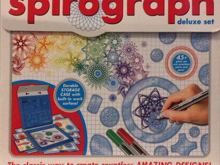 Spirograph Deluxe Set Sale