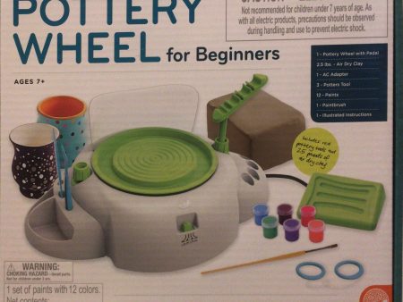 Pottery Wheel For Beginners Online Sale