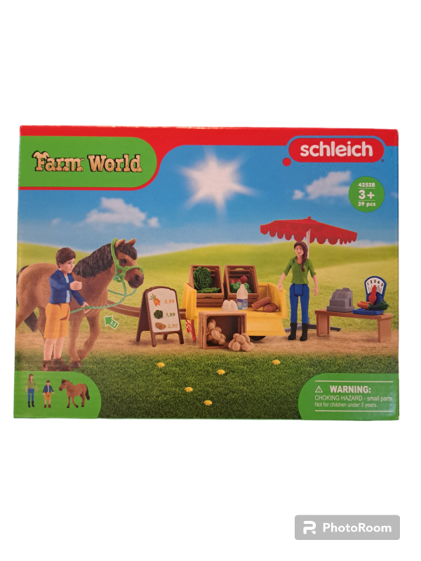 Schleich Farm World - Sunny Day Mobile Farm Stand Cheap