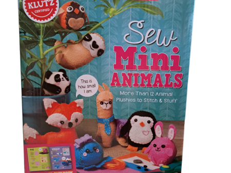 Sew Mini Animals Cheap