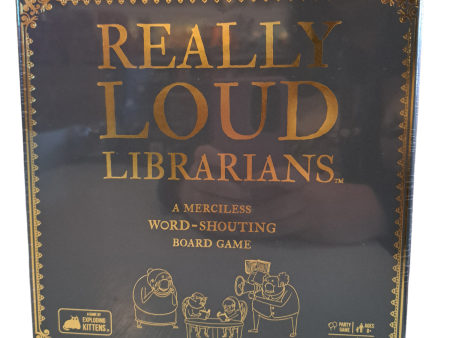 Really Loud Librarians Hot on Sale