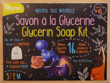 Kiss Naturals Glycern Soap Kit Supply