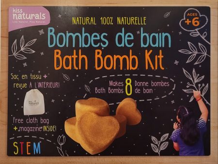 Kiss Naturals - Bath Bomb Kit For Cheap