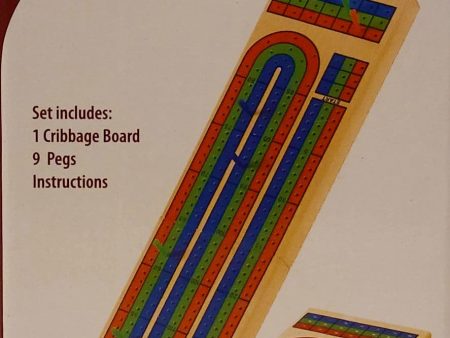 Folding Cribbage Board Hot on Sale