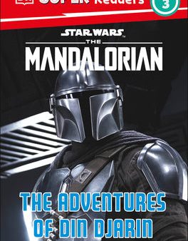 DK Super Readers Level 3 Star Wars the Mandalorian the Adventures of Din Djarin Cheap