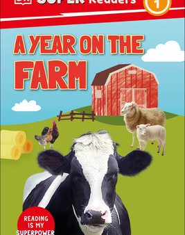 DK Super Readers Level 1 a Year on the Farm Cheap