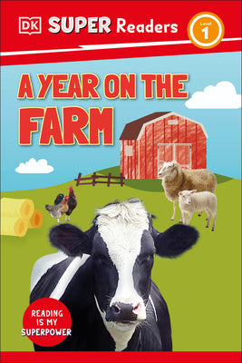 DK Super Readers Level 1 a Year on the Farm Cheap