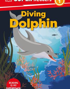 DK Super Readers Level 1 Diving Dolphin Sale