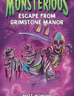 Escape from Grimstone Manor (Monsterious, Book 1) Online Sale