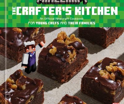 Crafter s Kitchen: An Official Minecraft Cookbook for Young Chefs and Their Families, The For Cheap