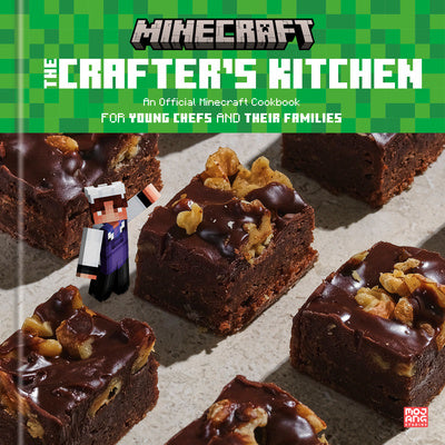 Crafter s Kitchen: An Official Minecraft Cookbook for Young Chefs and Their Families, The For Cheap