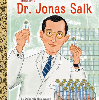 Dr. Jonas Salk: A Little Golden Book Biography For Discount