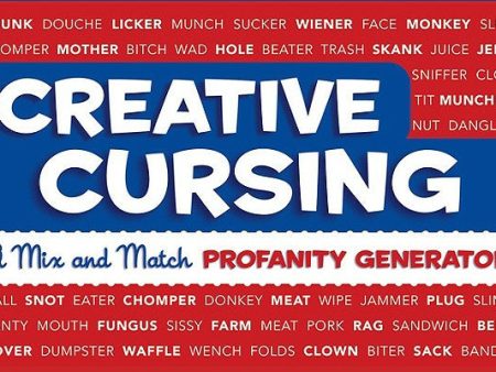 Creative Cursing: A Mix  n  Match Profanity Generator Online