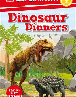 DK Super Readers Level 2 Dinosaur Dinners Sale