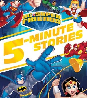 DC Super Friends 5-Minute Story Collection Discount