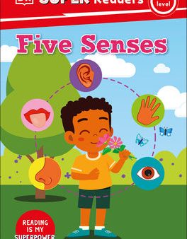 DK Super Readers Pre-Level Five Senses Sale