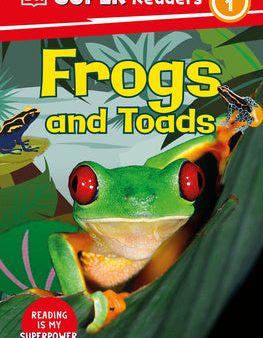 DK Super Readers Level 1 Frogs and Toads Supply