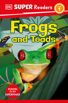 DK Super Readers Level 1 Frogs and Toads Supply