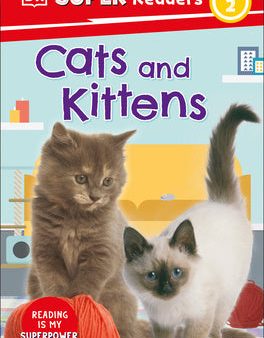 DK Super Readers Level 2 Cats and Kittens Cheap