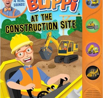 Blippi: At the Construction Site Online