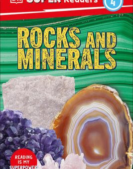 DK Super Readers Level 4 Rocks and Minerals Online Hot Sale