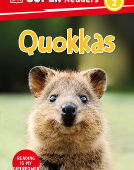 DK Super Readers Level 2 Quokkas For Cheap