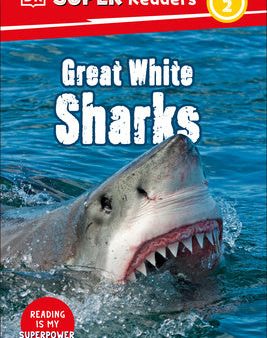 DK Super Readers Level 2 Great White Sharks Online Sale