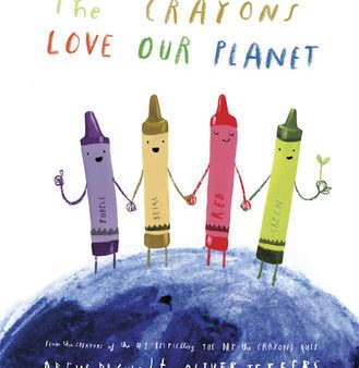 Crayons Love Our Planet, The Online Sale