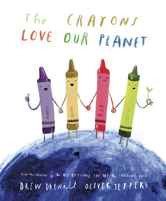 Crayons Love Our Planet, The Online Sale