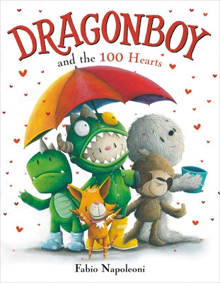 Dragonboy and the 100 Hearts on Sale