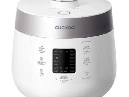 CUCKOO 福庫 CRP-ST0610FW TWIN雙壓多功能發芽飯煲 For Discount