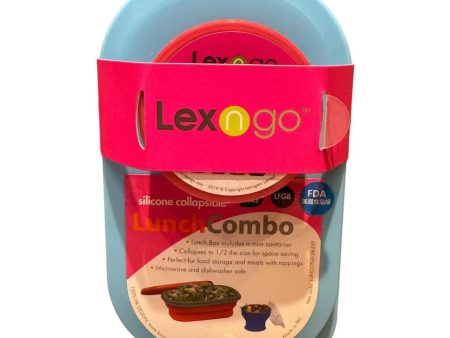 Lexngo 矽膠飯盒套裝（小） For Discount