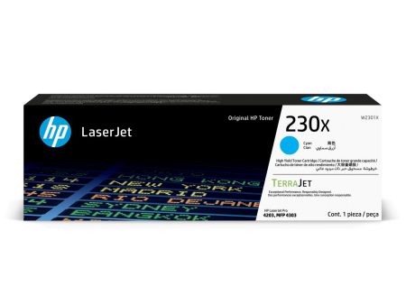 HP 惠普 230X 青色原裝 LaserJet 碳粉盒 Online now